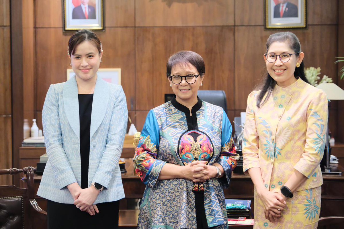 Received a farewell call from Amb. Urawadee Sriphiromya, Permanent Representative of Thailand to ASEAN (22/3). Appreciate your contribution in advancing ASEAN cooperation, inc’l during Indonesia’s ASEAN Chairmanship last year. Best wishes for the upcoming assignment in Vietnam