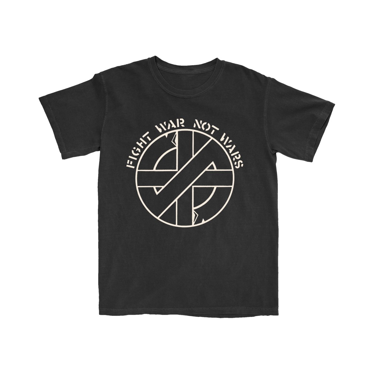 FIGHT WAR NOT WARS tees back in stock, XS - 5XL Also tour merch and 2024 Tour poster on thick recycled card - limited to 50. steveignorant.com/product-page/f… @steveigs #crass