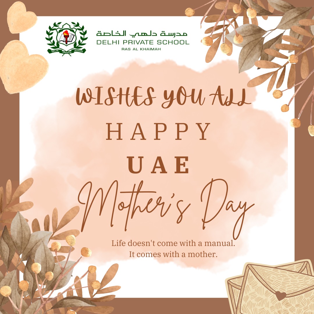 dpsrak's tweet image. Delhi Private School, RAK students celebrated UAE Mother's Day by crafting gratitude cards adorned with heartfelt thank you messages which reflect the love and appreciation of the students have for their mothers.#dpsrak #rasalkhaimah #dpsrakrocks