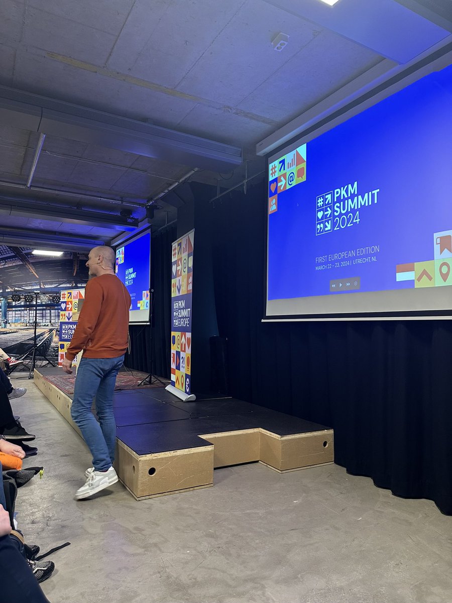 #PKMsummit2024

Let’s go! Two days of nerding about personal knowledge management.