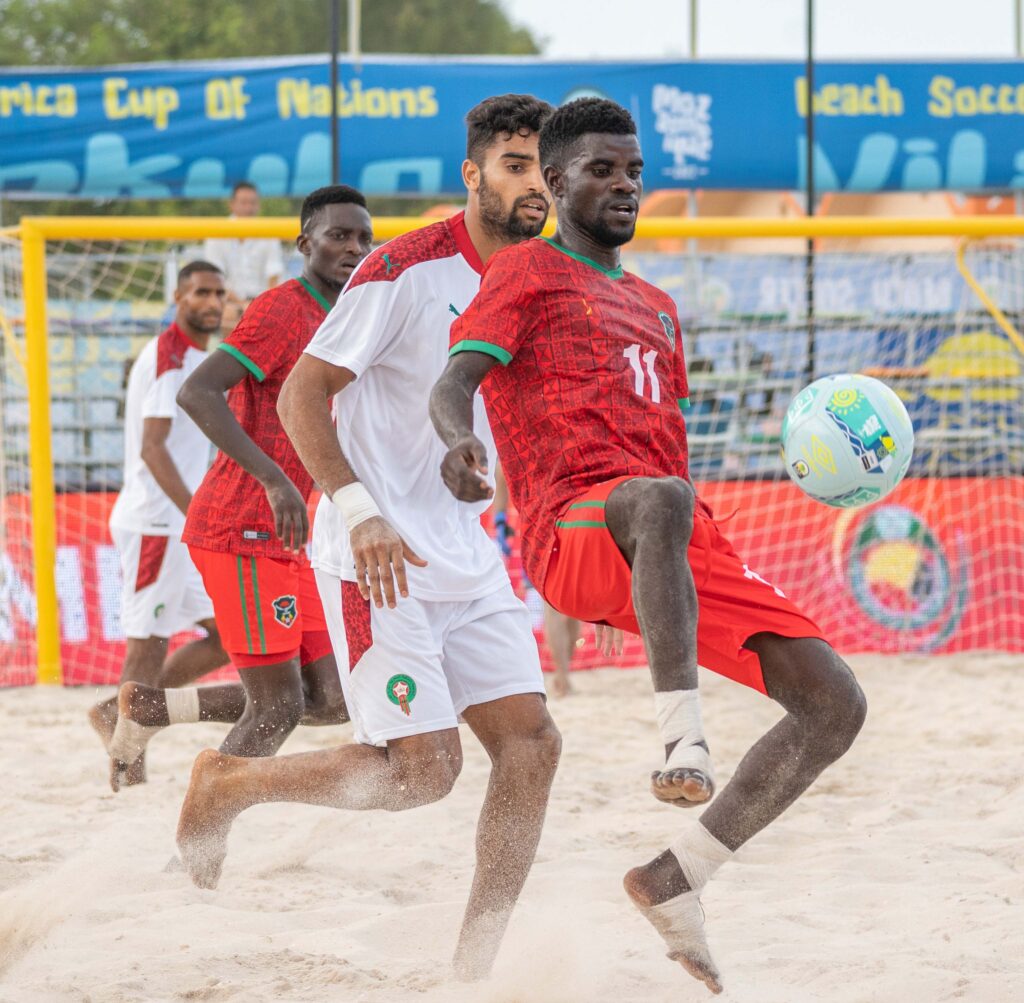 Malawi Beach Soccer National Team will be on revenge mission when they face Morocco in the semi-final at the ongoing @COSAFAMEDIA Beach Soccer Championship at South Beach Arena in Durban, South Africa on Friday. fam.mw/malawi-ready-f…