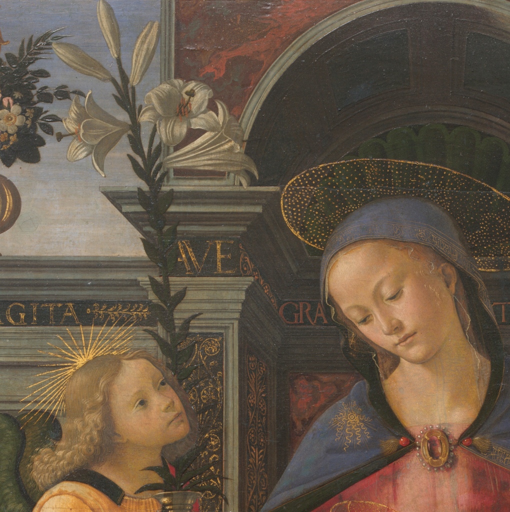 #Vistidavicino Domenico Ghirlandaio, Sacra Conversazione 1480-83 #Uffizi
👉️ uffizi.it/opere/ghirland…