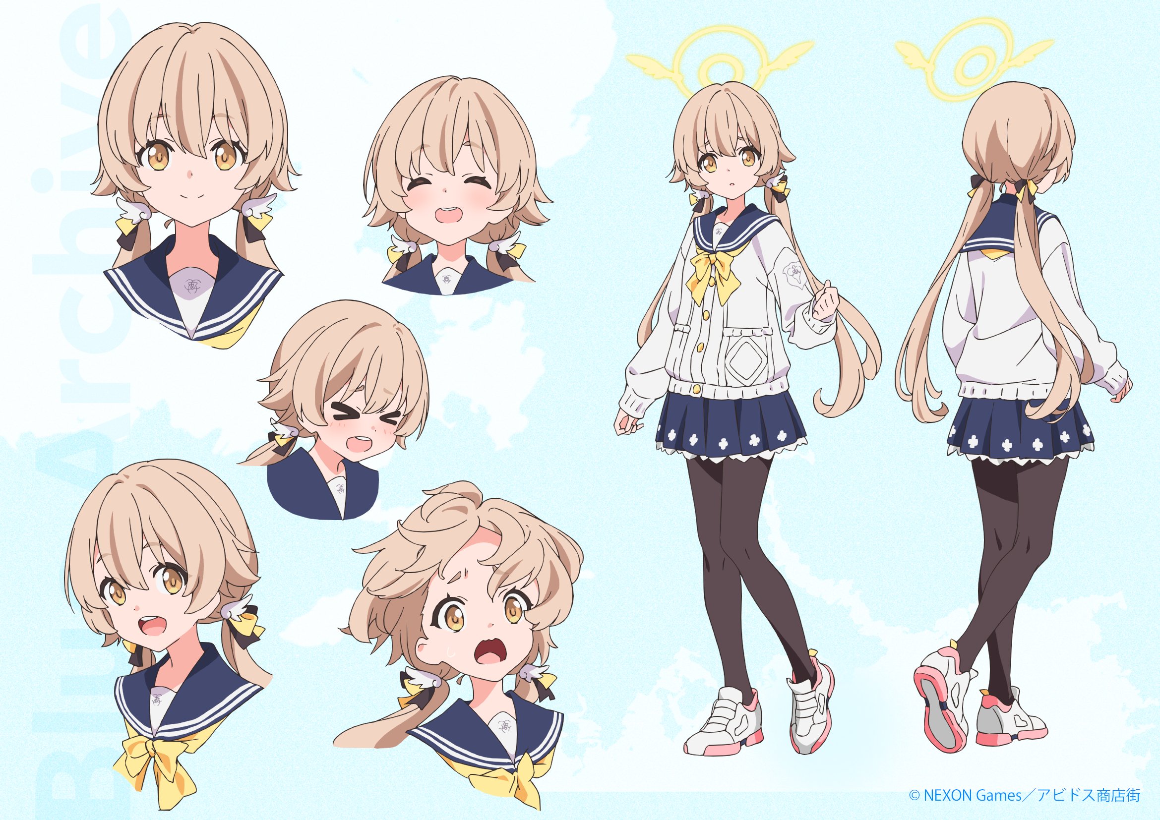 阿慈谷ヒフミ 缶バッジ グリッター ブルアカ Yostar OFFICIAL