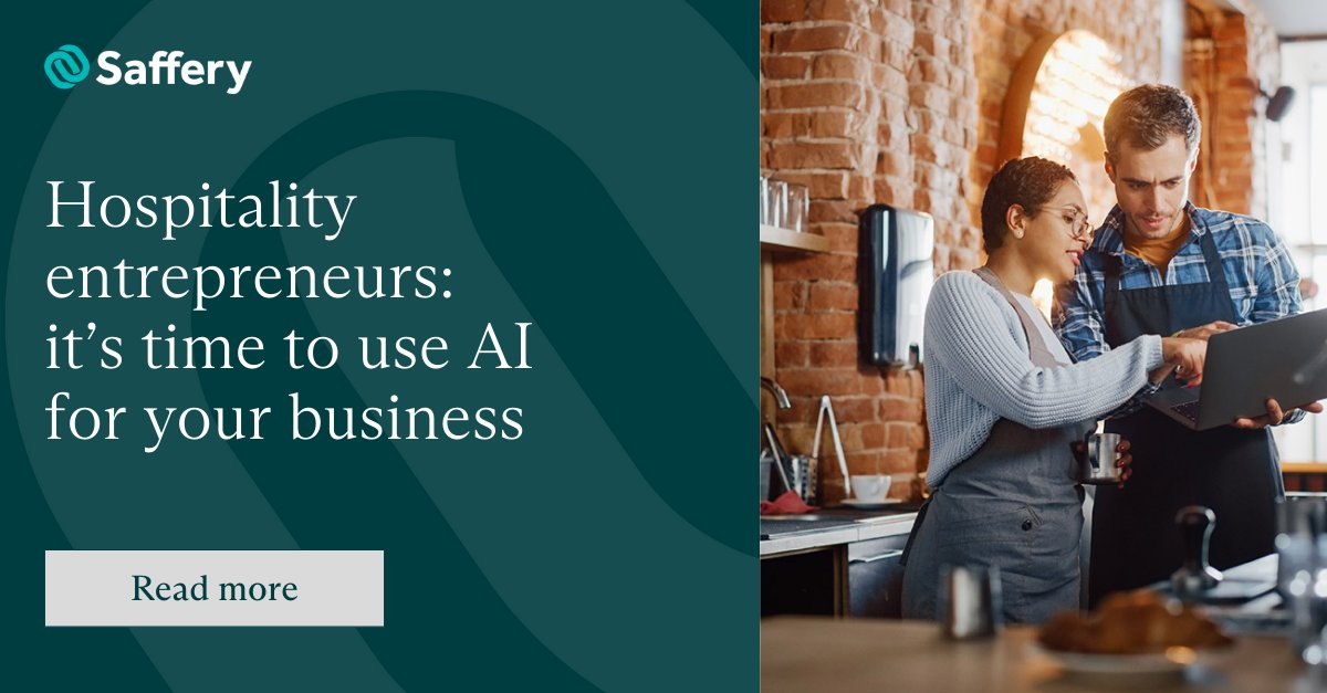 #Entrepreneurs and business owners across the #hospitality sector had to adapt to many challenges in recent years and the technology has been a large contributor to overcoming these situations. Read about the trends and embracing #ai in hospitality: ow.ly/XY2r50QZmUG