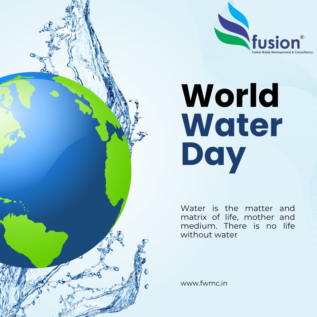 Reflecting on World Water Day, let's pledge to conserve, protect, and cherish our most precious resource for future generations. #WorldWaterDay #SaveWater #WaterConservation #CleanWaterForAll #SustainableFuture #FWMC #wastemanagement