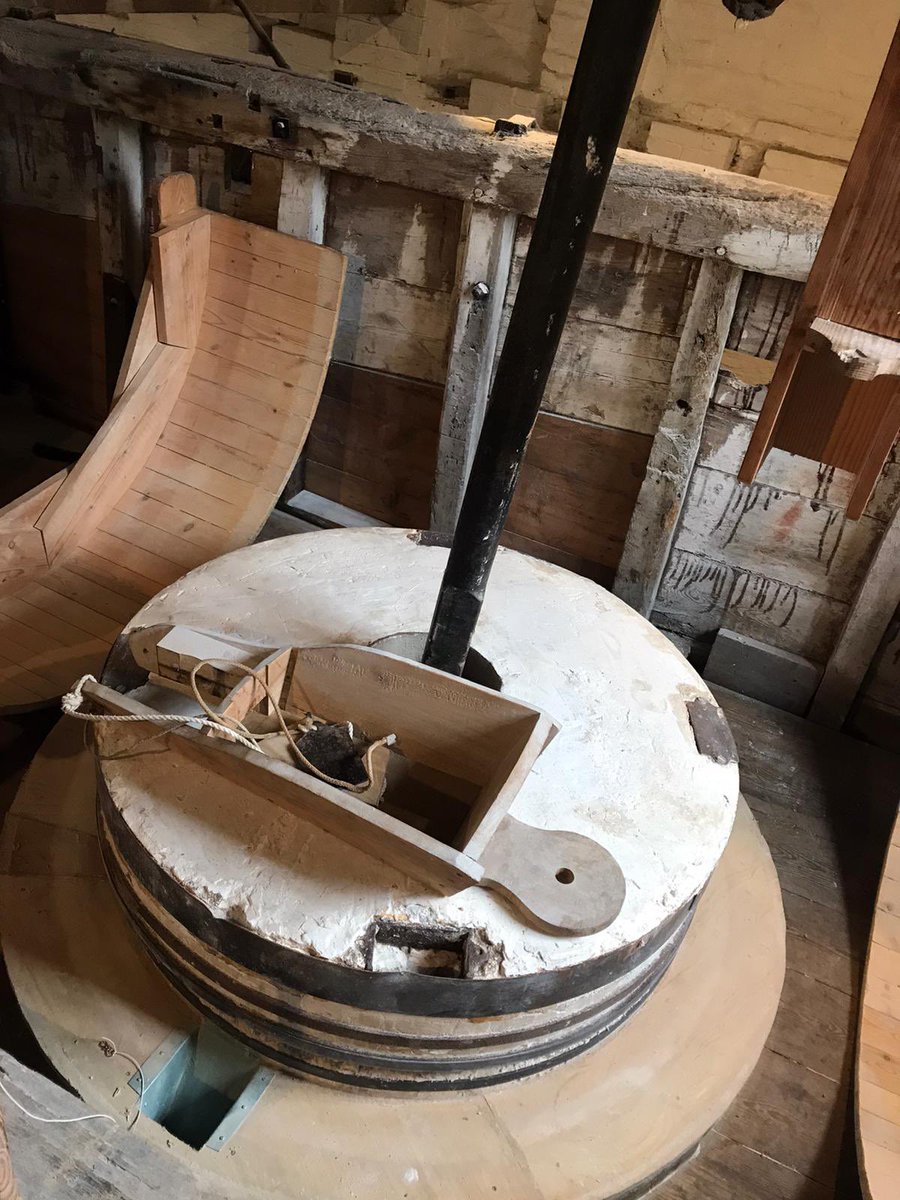 Dropping in to see us this weekend? You’ll find upstairs looking upside-down… We’ve just done our annual deep clean - before we put everything back together on Tues it’s a great chance to see inside the stones & get a clearer idea of how everything works. Open Fri-Mon, 12-4pm