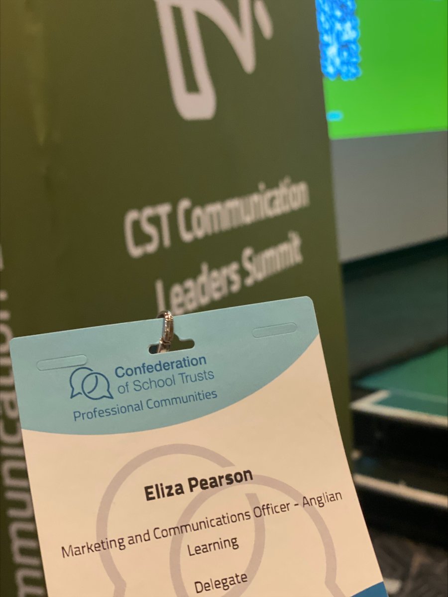 Last week, our Marketing and Communications Officer attended @CSTvoice Communications Leaders Summit in Birmingham🗣️ Led by expert guest speakers in the industry, the day brought inspiration to help with Anglian Learning’s overall communication strategy 💡 #Networking #Comms