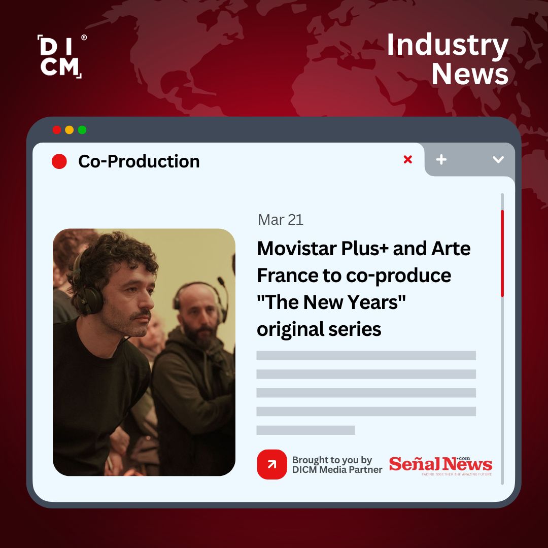 DICM_AE's tweet image. "The New Years" is an original series by Movistar Plus+ in collaboration with Caballo Films SL and co-produced by ARTE France, which Movistar Plus+ International will distribute internationally.

More here: t.ly/Yh7xd

#DICM2024 #copro #content