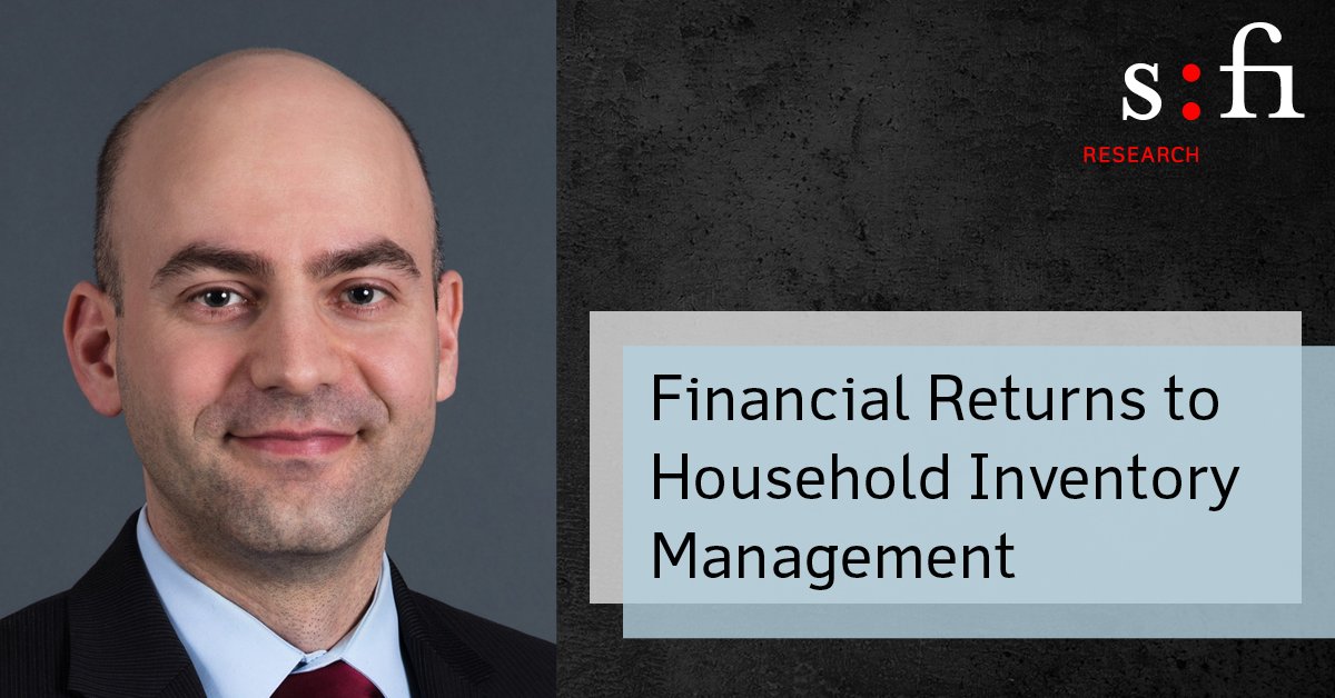 Congrats! Research from SFI Prof. @LorenzKueng (@USI_en) et al. published in the Journal of Financial Economics.

doi.org/10.1016/j.jfin…

#HouseholdWorkingCapital #FinancialReturns