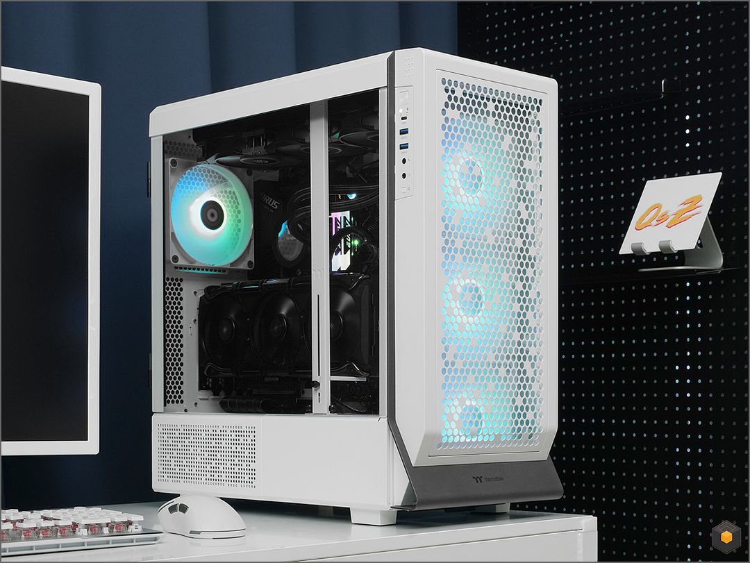 Neat! How do you all like this Ceres 500 build?😁

Designed with excellent cooling performance, the Ceres 500 TG ARGB Mid Tower Chassis comes with four CT140 ARGB Sync PC Cooling Fans pre-installed.

#thermaltake #Ceres500 #gaming #pc #case #esports