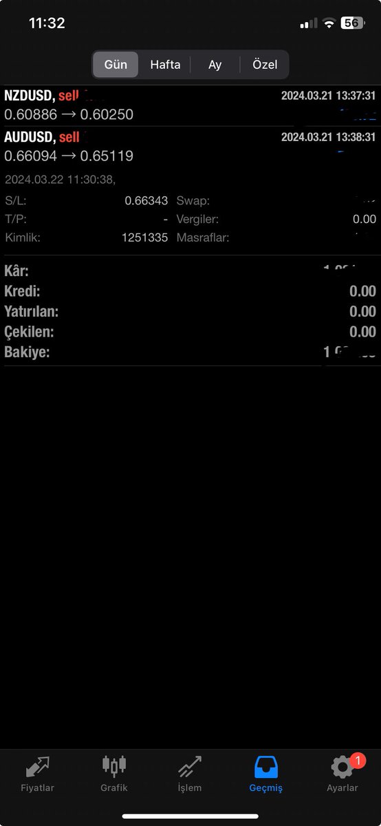 $AUDUSD Isınma bitti seri tokat şov 🐉 Payout gelene kadar offline .