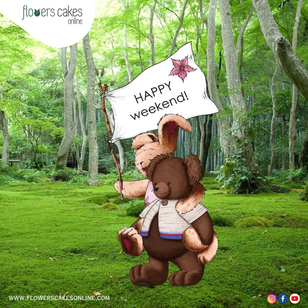 FlowersCakesOl's tweet image. Happy Weekend!
We hope your day goes well! Not only today, but beyond. Enjoy your weekend, and relax to your fullest.
#HappyWeekendVibes #WeekendJoy #FlowersCakesOnline #ordercakeonline #flowersdeliveryonline #midnightdelivery