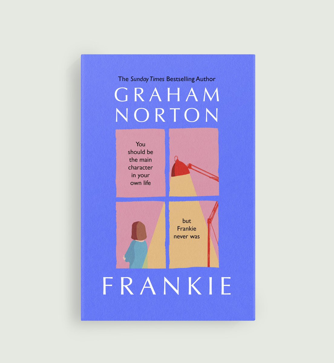 Frankie by the Sunday Times bestselling author Graham Norton for @HodderBooks was lovely to work with you @thatvickypalmer