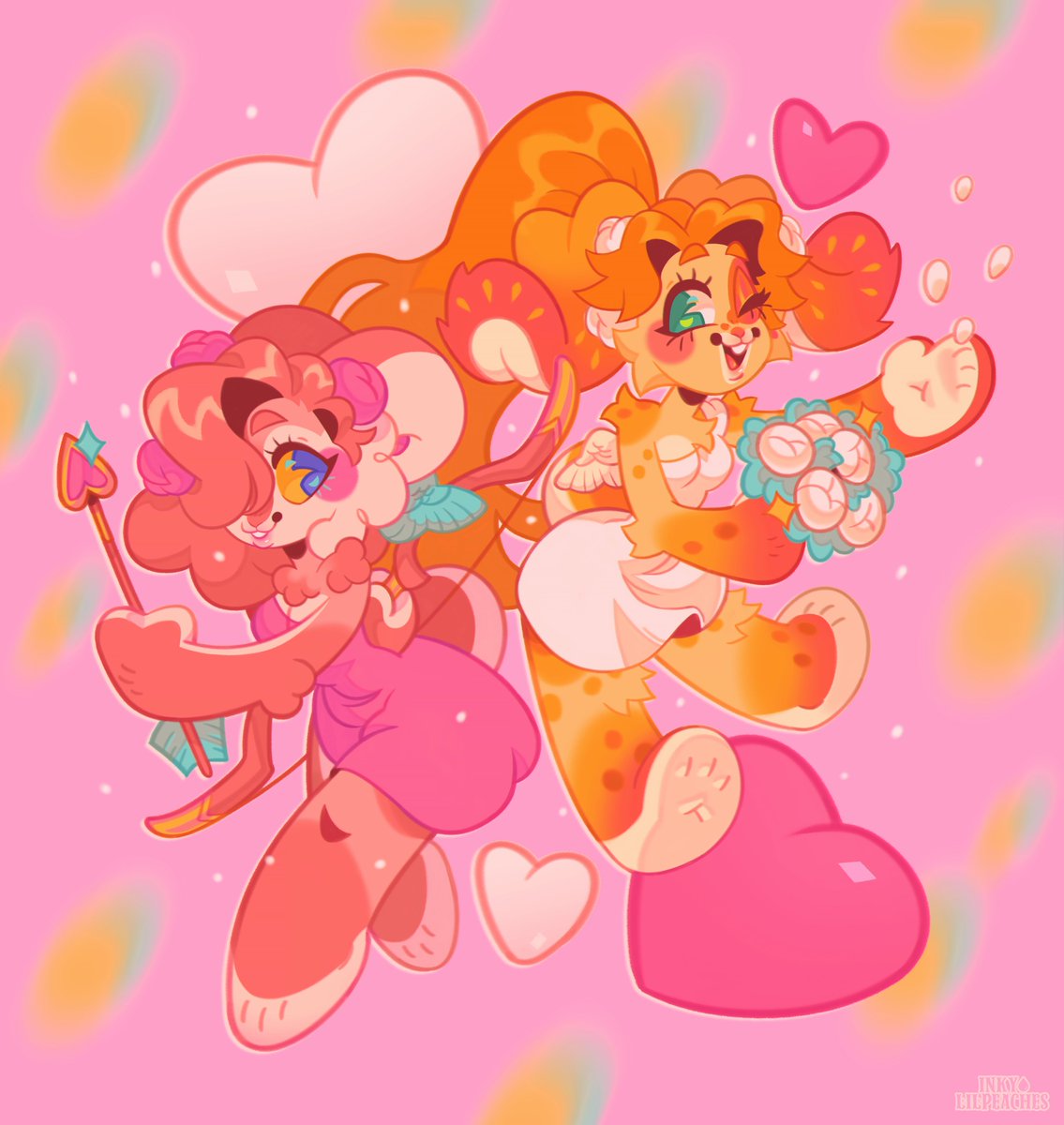 _frirro's tweet image. hey peaches, it&apos;s my birthday today! 🥳🌷✨
i will be sincerely happy if you decide to please me by retweeting my art in honor of this day! i hug you all and will return to you with new drawings when i celebrate this wonderful day 🌼🩷