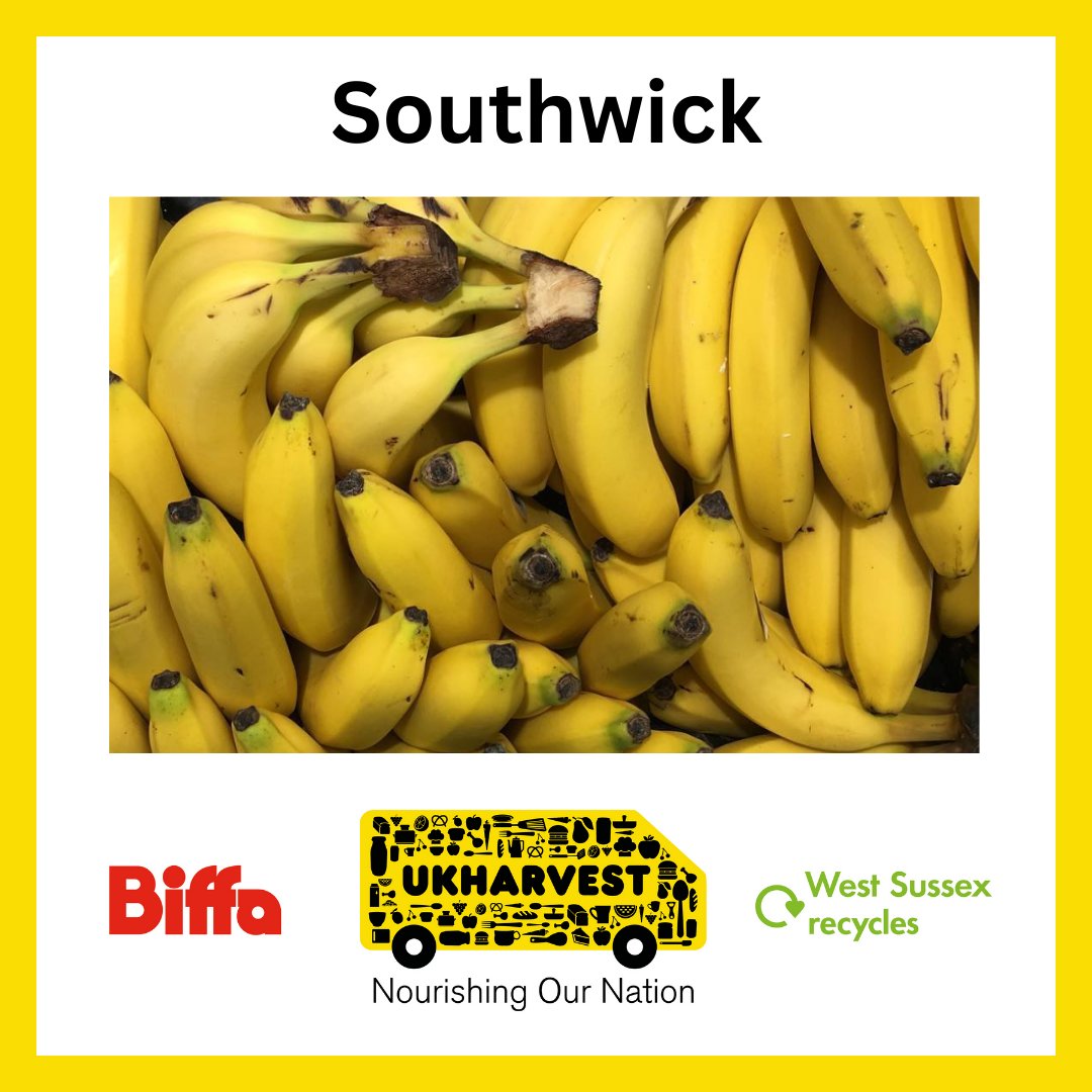 The #CommunityFoodHub will be at #Southwick Community Centre from 10am-11am on Wednesday 10 April. Find out more online 👉 westsussex.gov.uk/UKHarvest @AdurandWorthing #WastePrevention #WestSussexRecycles #FightAgainstFoodWaste #LoveWestSussex