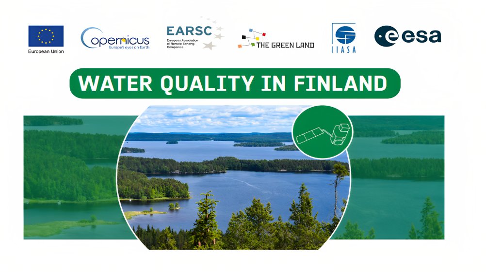 🌊 Happy #WorldWaterDay! 🛰️ Did you know that #Sentinel satellites are transforming water quality management in Finland? Learn more about the power of #EarthObservation Read our #SebS Sentinel Benefit Studies⤵️ earsc.org/sebs/water-qua…