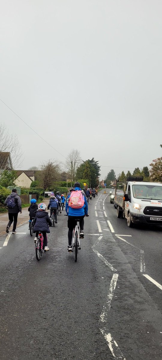 Mark Lyford (@bicialmeria) on Twitter photo Even more parents and children riders on #FRidedayBikeBus today despite the drizzle. #BWAW2024 #takingoverthe4074 #HeightsBikeBus is rockin'. <a href="/fridedaysbb/">FRideDays Bike Bus</a> <a href="/AtHeadteacher/">Karen Edwards</a> <a href="/SustransSouth/">Sustrans South</a> #RDGuk Even more parents and children riders on #FRidedayBikeBus today despite the drizzle. #BWAW2024 #takingoverthe4074 #HeightsBikeBus is rockin'. <a href="/fridedaysbb/">FRideDays Bike Bus</a> <a href="/AtHeadteacher/">Karen Edwards</a> <a href="/SustransSouth/">Sustrans South</a> #RDGuk