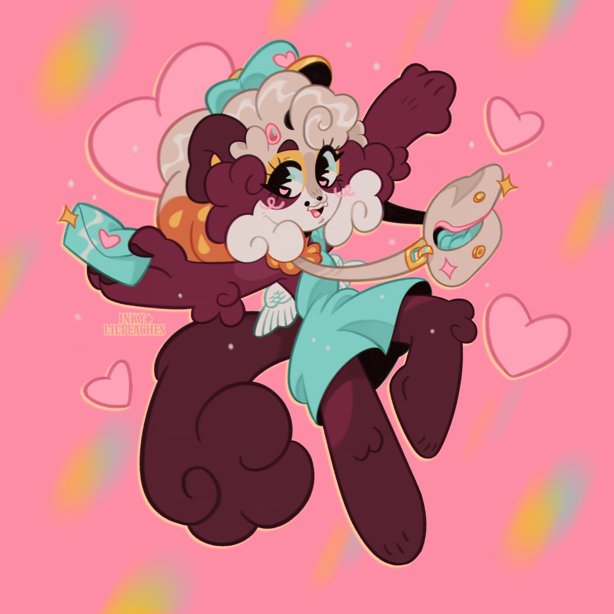 _frirro's tweet image. hey peaches, it&apos;s my birthday today! 🥳🌷✨
i will be sincerely happy if you decide to please me by retweeting my art in honor of this day! i hug you all and will return to you with new drawings when i celebrate this wonderful day 🌼🩷