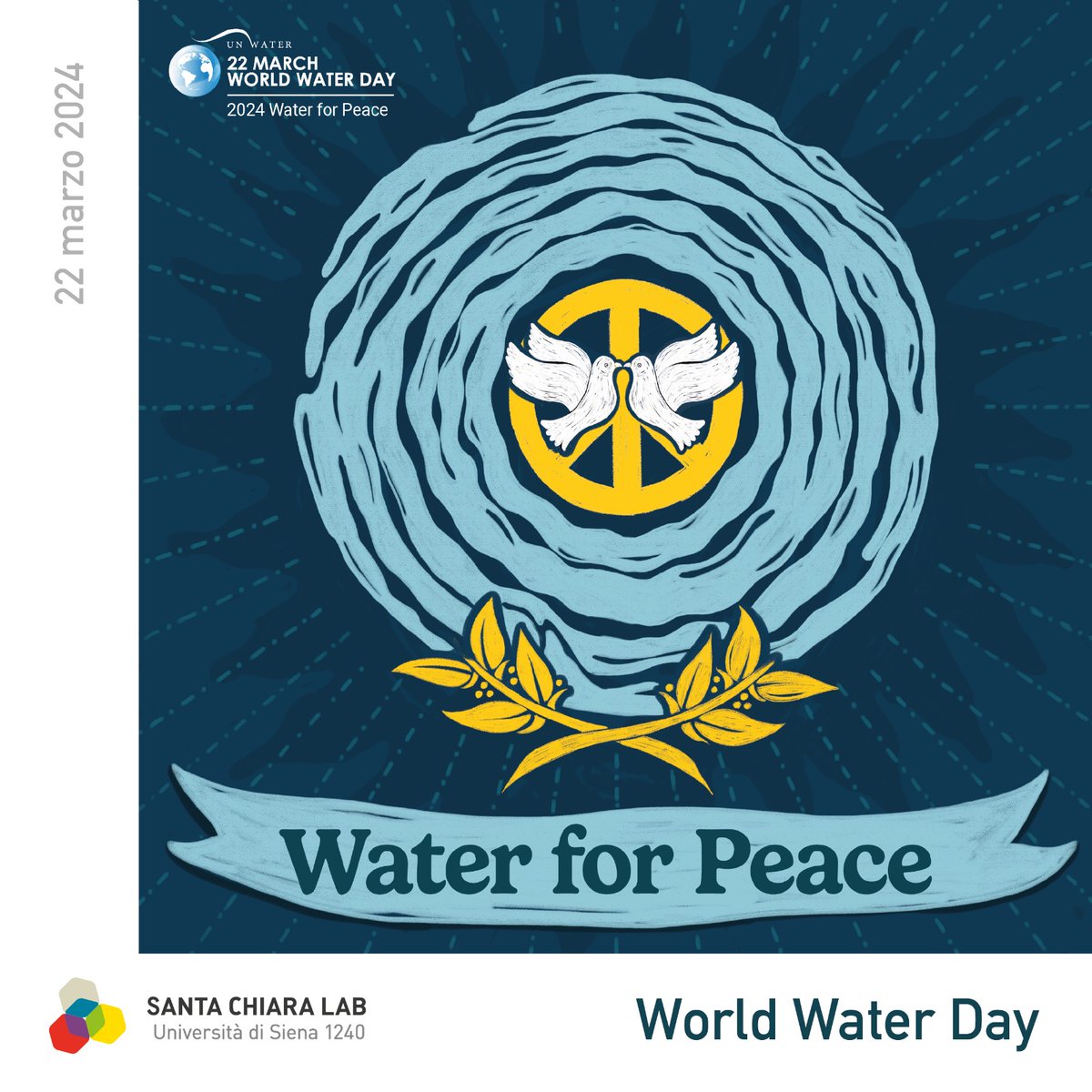 Santa Chiara Lab (@santachiaralab) on Twitter photo 💧🌍#WorldWaterDay 2024
L'#AgrifoodLivingLab del #SantaChiaraLab <a href="/unisiena/">Università di Siena</a> sostiene #ricerca, #innovazione, #formazione per una gestione idrica efficiente e un'agricoltura sostenibile.
🌟L'acqua è un dono prezioso, preserviamola per costruire un futuro di pace.
🕊️💚#WaterforPeace 💧🌍#WorldWaterDay 2024
L'#AgrifoodLivingLab del #SantaChiaraLab <a href="/unisiena/">Università di Siena</a> sostiene #ricerca, #innovazione, #formazione per una gestione idrica efficiente e un'agricoltura sostenibile.
🌟L'acqua è un dono prezioso, preserviamola per costruire un futuro di pace.
🕊️💚#WaterforPeace