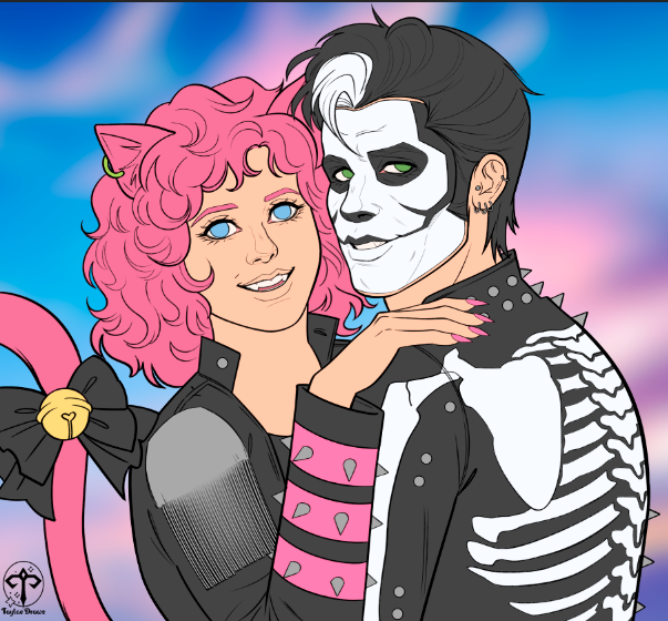 taylaedraws's tweet photo. Before render and after render 🩷
I'm so proud of this one! https://t.co/iguzJcDIH1