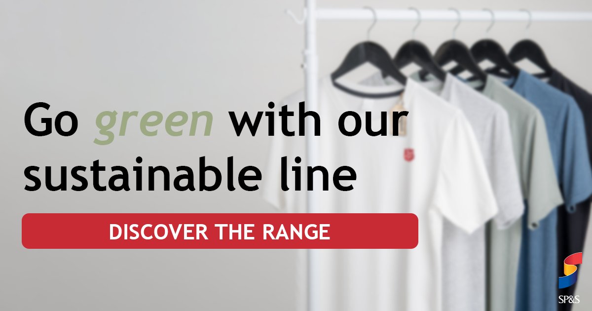 Shop_SPS's tweet image. Our #sustainable line features a variety of #clothing items for both adults and children, in a fashionable range of colours and various sizes!

Discover our sustainable range today and be part of helping the #planet: t.ly/6p7G2