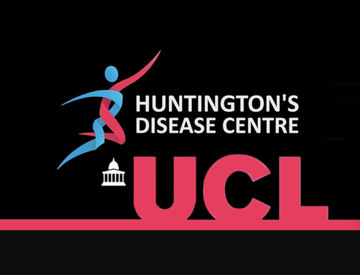 Hah, I just realized the logo I did for UCL's Huntington Disease Center a while ago is still in use – and even appears on walls and presentations. Very cool to see! Honoured to have provided something for the University College London. 🙏 @UCLHD