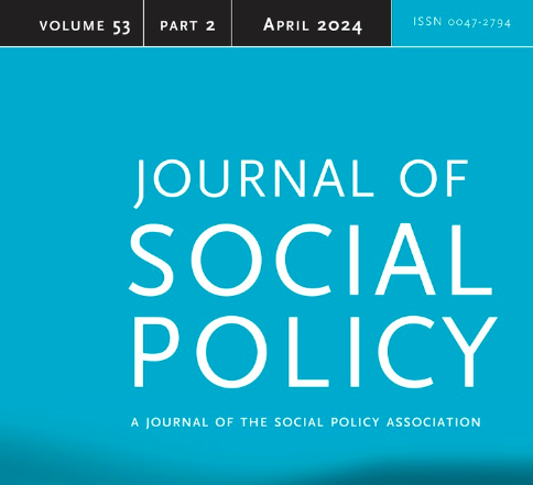 The latest issue of @JSP_Journal is OUT NOW! With articles on healthcare & covid🇳🇱, Universal Credit🇬🇧, welfare implementation🇧🇪, social work🇧🇪🇨🇭, private homecare🇮🇪, homelessness 🏴󠁧󠁢󠁷󠁬󠁳󠁿, missing incomes🏴󠁧󠁢󠁥󠁮󠁧󠁿, social impact bonds🇬🇧🇺🇸 & many more. Read here 👉cambridge.org/core/journals/…