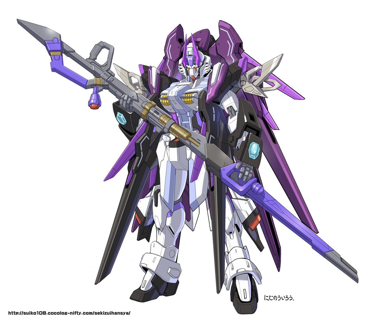 【機動戦士ガンダムSEED FRiEREN】 フェルンをダム化してみました。 色々伝わりますように。 #G_frier