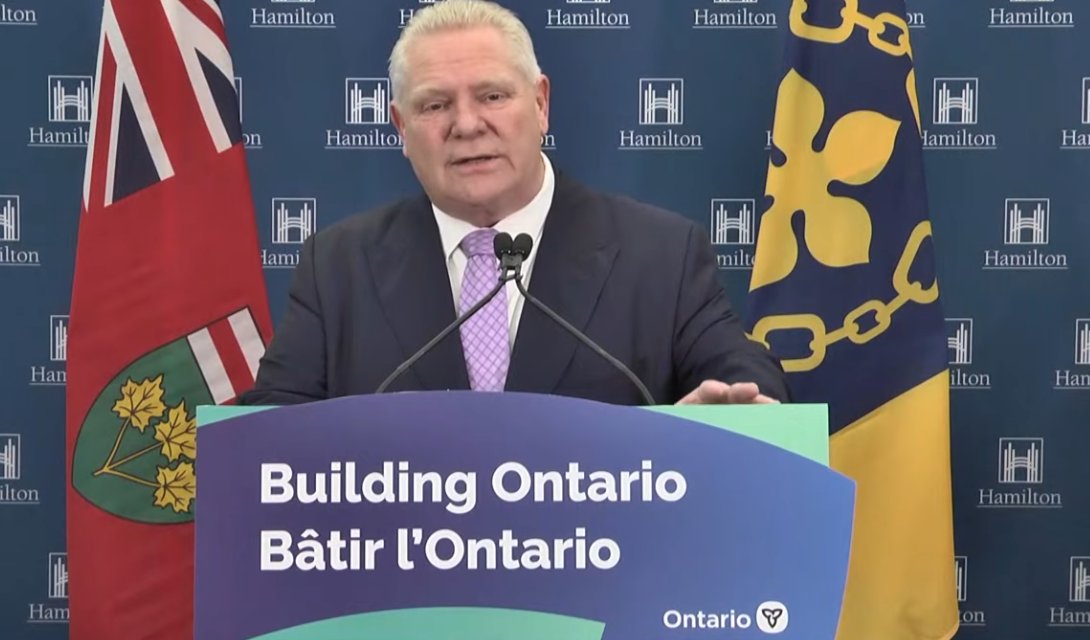 NEW: Responding to @l_stone, Premier Doug Ford clarifies his position on allowing fourplexes — four units per building — as of right across Ontario. 'That's going to be up to each individual municipality to choose,' he said. So, as he suggested Thursday, Ford's PCs won't do it.