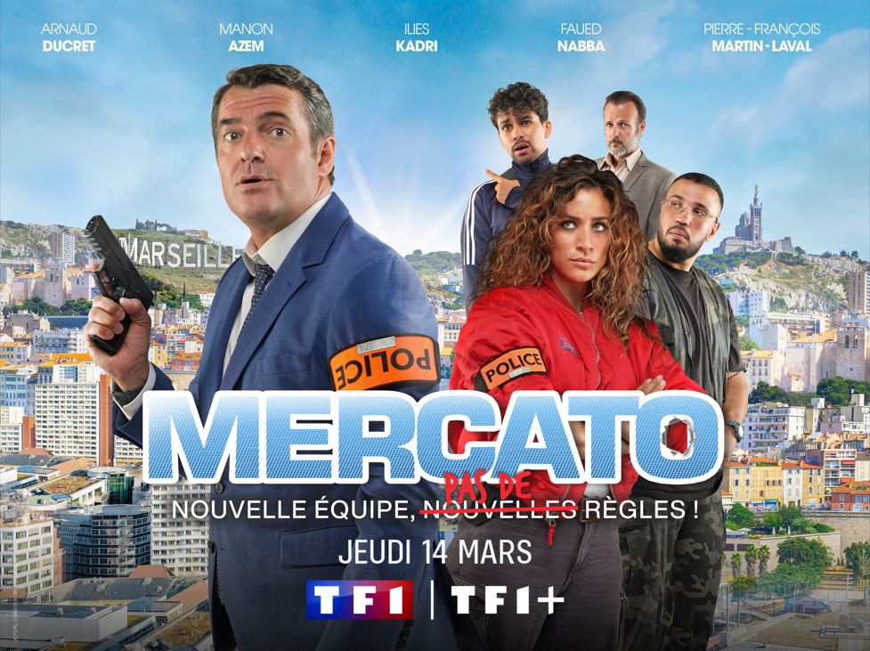Audiences <a href="/TF1/">TF1</a>
Succès confirmé à J+7 pour le lancement de #Mercato
📌5.3 M de tvsp (+600.000 tvsp)

Et une PdA moyenne sur les 2 épisodes de :

✅ 26 % PdA ind.4+
✅ 24 % PdA FRDA-50 ans
✅ 22 % PdA 25-49 ans
✅ 34 % PdA 15-24 ans