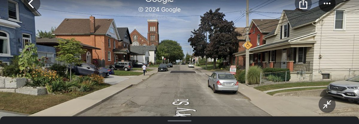 @ColinDMello Does someone need to show him what a 4 unit building looks like. This picture in Hamilton of my street has 2 fourplexs & 2 duplex’s in it. @fordnation #ontpoli #hamont