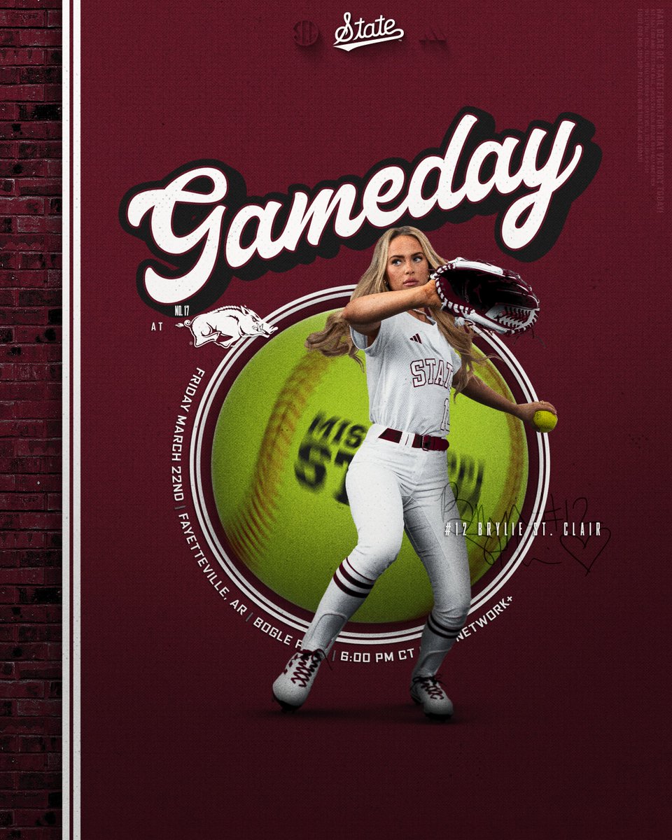 Mississippi State Softball tweet media
