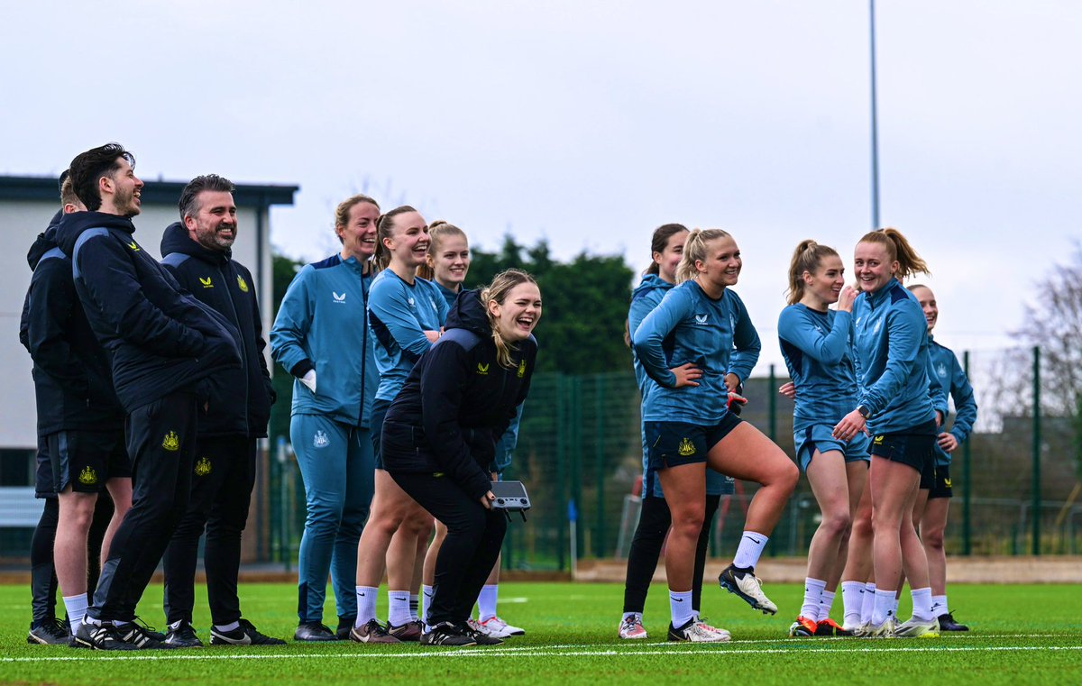 Preparations complete ✅ Travel underway 🚌 Looking forward to the @FAWNL National Cup Final tomorrow 🏴🏳️ #NUFC 📸 @iamserenataylor