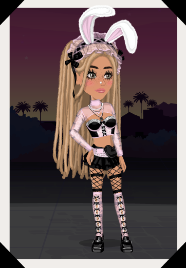 twillerbeesmsp's tweet photo. Hey to all my alt beauties I made look just for you alty bunnies out there so come twin with us this week in our newest twin look in Vip and Non-vip on US: Nyannie! 🖤💗🤍 https://t.co/YEo49oOOxN