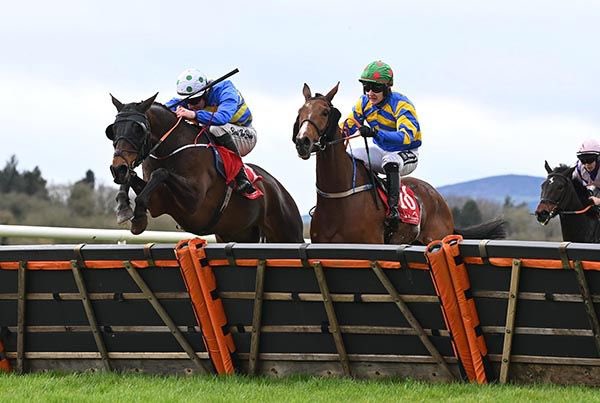 CLONBURY BRIDGE Winner of the Full Circle Series Qualifier in @corkracecourse, ridden by Donagh Meyler. Delighted for the CJ&T syndicate of Brian Mulvihill, Richard Cully and Robert Bergin - no doubt there will be a few celebrations this weekend 📸 Healy Racing
