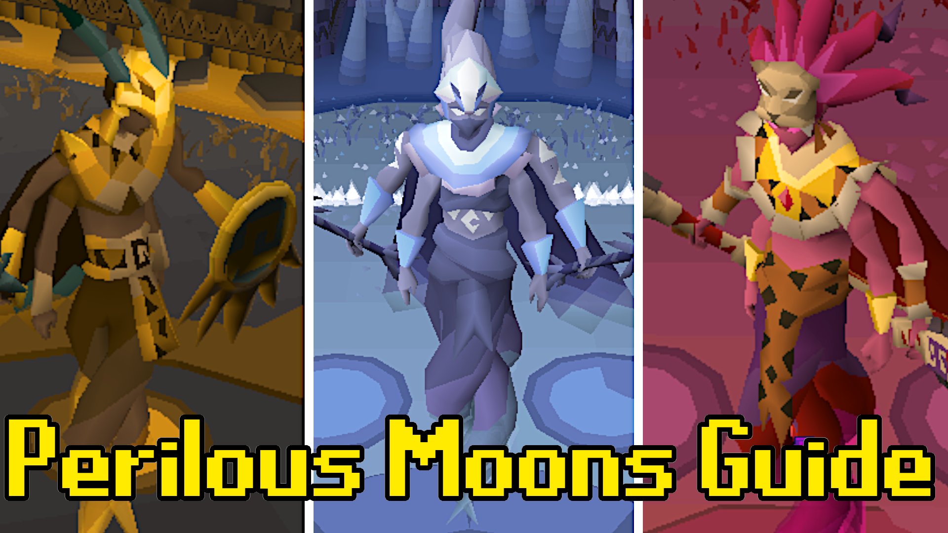 Mr Mammal on X: “Been really enjoying the Perilous Moons so I put 