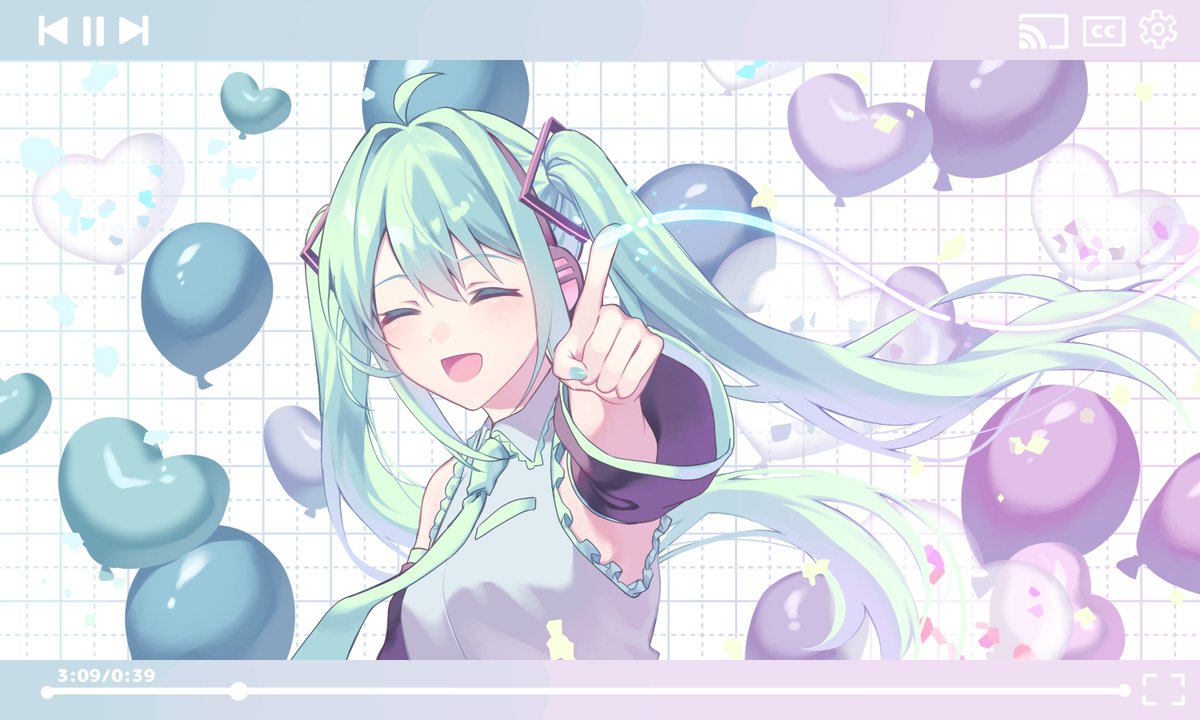 #知名度を上げたいので拡散してください #初音ミク
ミク以外にも色々描いてます!! 