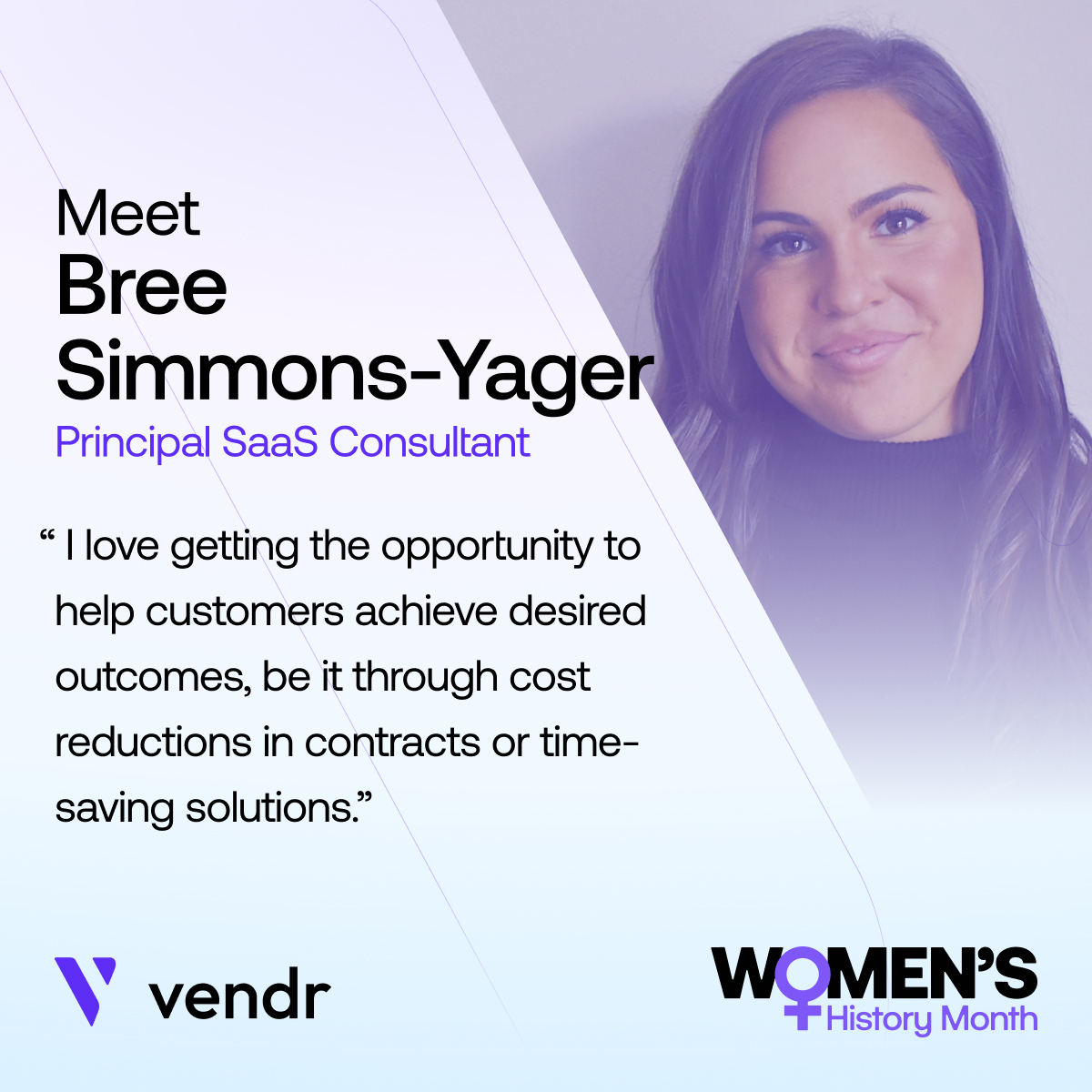 Wondering what it’s like to take advantage of free net new negotiations with Vendr? Meet Bree: one of our experts who will help ensure you get a fair deal. With avg savings of $14,452 per transaction, free negotiation support is our ultimate no-brainer visit.vendr.com/3VkPSFz