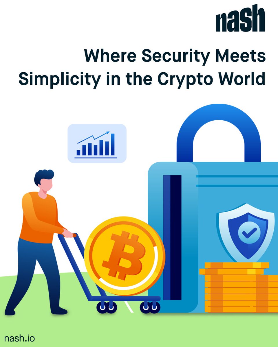 Discover the perfect balance between security and simplicity in the dynamic world of cryptocurrency with Nash. 🔒 Our platform offers robust security measures to safeguard your assets while providing an intuitive and user-friendly experience. Join us and experience peace of mind