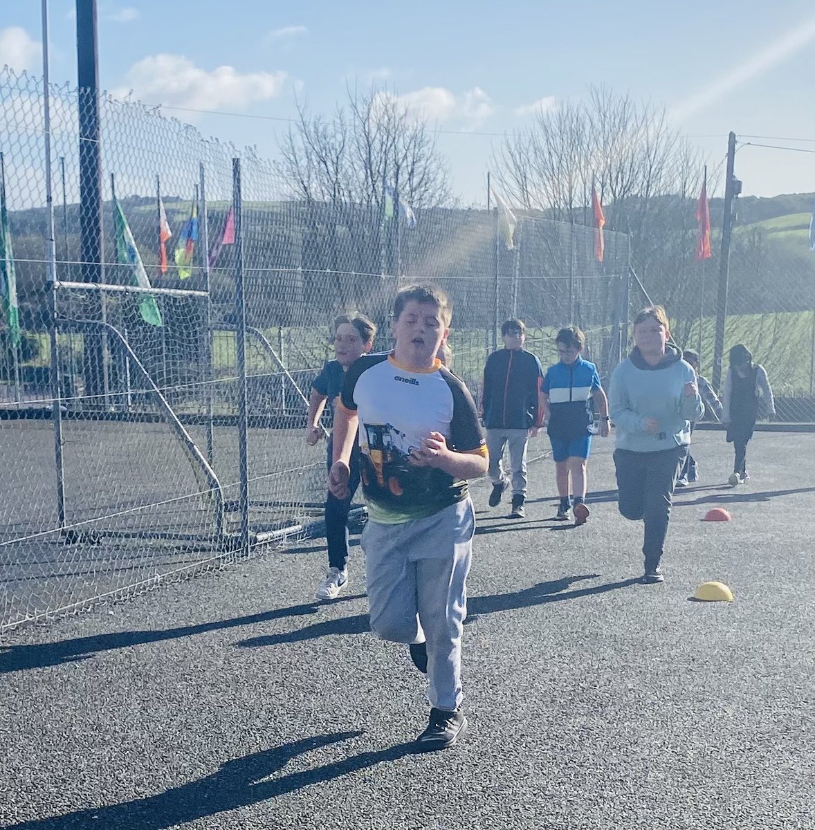 kilcoens's tweet photo. We completed our 4 weeks of the #runaroundeurope challenge today by reaching Berlin. Well done to you all for your participation over the last four weeks @ActiveFlag https://t.co/Y0Xj54GPC6