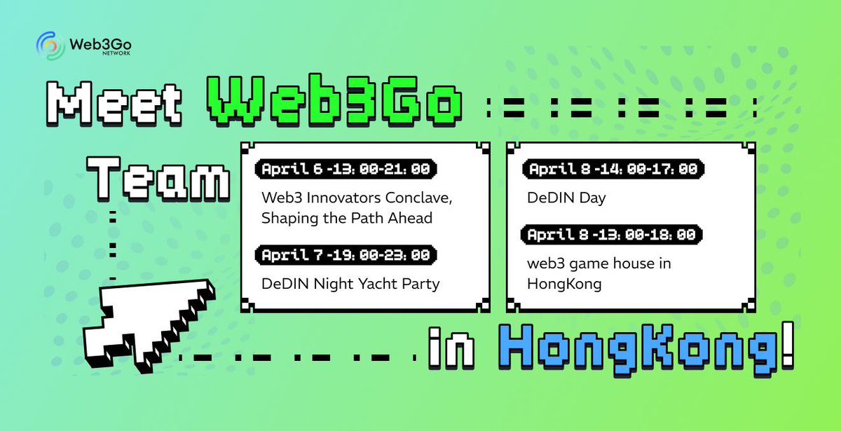 🎉 The countdown begins for the <a href="/festival_web3/">Web3Festival</a> in Hong Kong, very excited to meet u in HongKong with @web3go Team! 

🌅From insightful discussions to engaging workshops, our agenda is packed with opportunities to connect and learn. 

Join us as we explore the future of web3