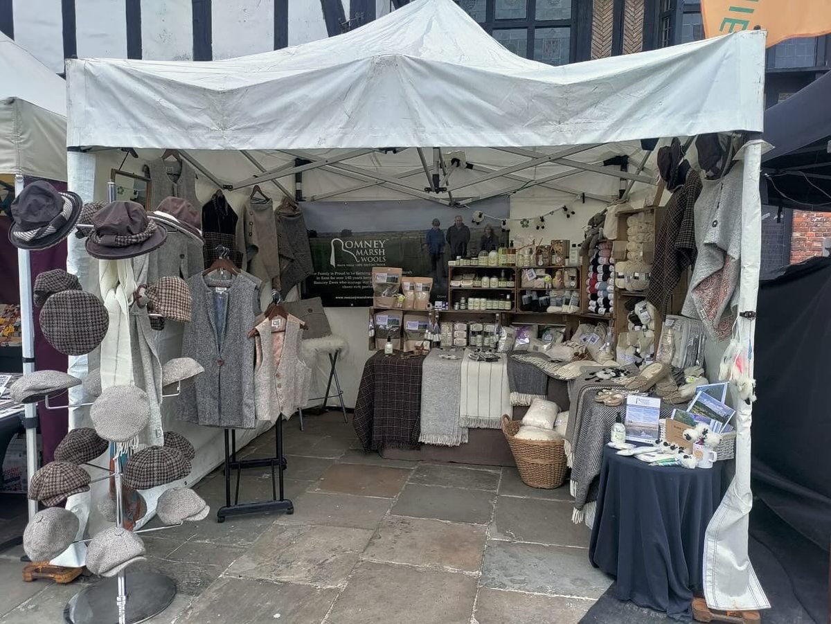 Romney Marsh Wools tweet media