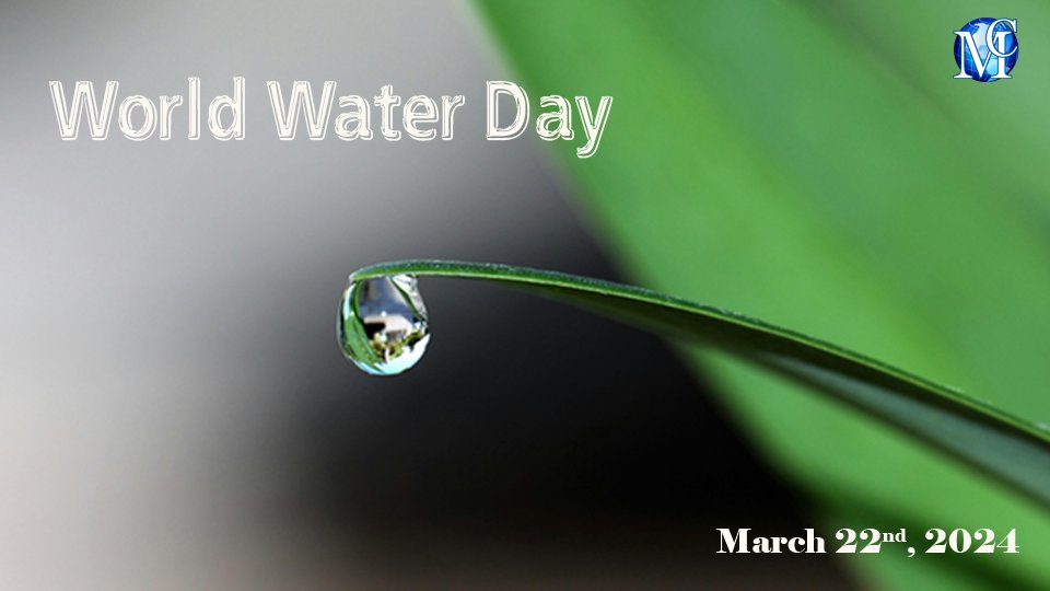 #WorldWaterDay, as a means of focusing & importance of freshwater in our daily lives. To avail its information to our readers, Journal of #Hydrology is providing 35% discount for the submissions describing on this event. medcraveonline.com/submitmanuscri… #greenchallenge #waterscarcity