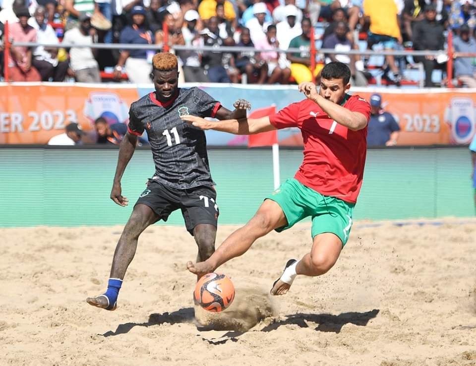 #CBSC2023 #MARMLW FULL TIME It ends in defeat. We will fight for bronze on Saturday against the loser between Mozambique and Saudi Arabia. Morocco 9-6 Malawi #CBCS2023