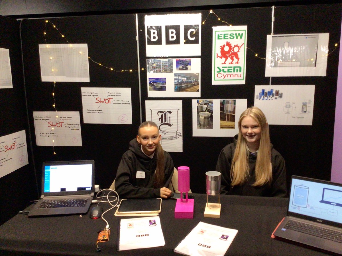 Lewis Girls' Science tweet media