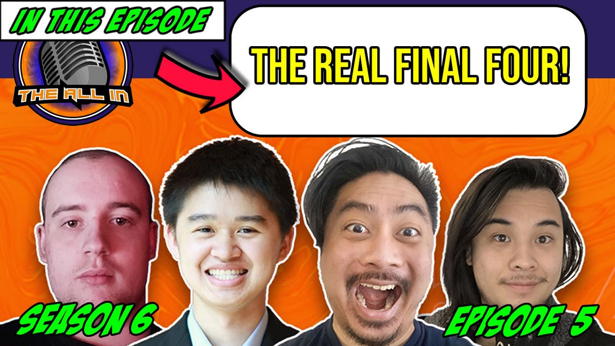 It's March Madness, but of course the real final four is taking place in the #LCS !  In this episode we recap all the action so far and make our future predictions!

▶️buzzsprout.com/268642/14744001
▶️youtu.be/WPMHxama0Qo

#leagueoflegends #podcast