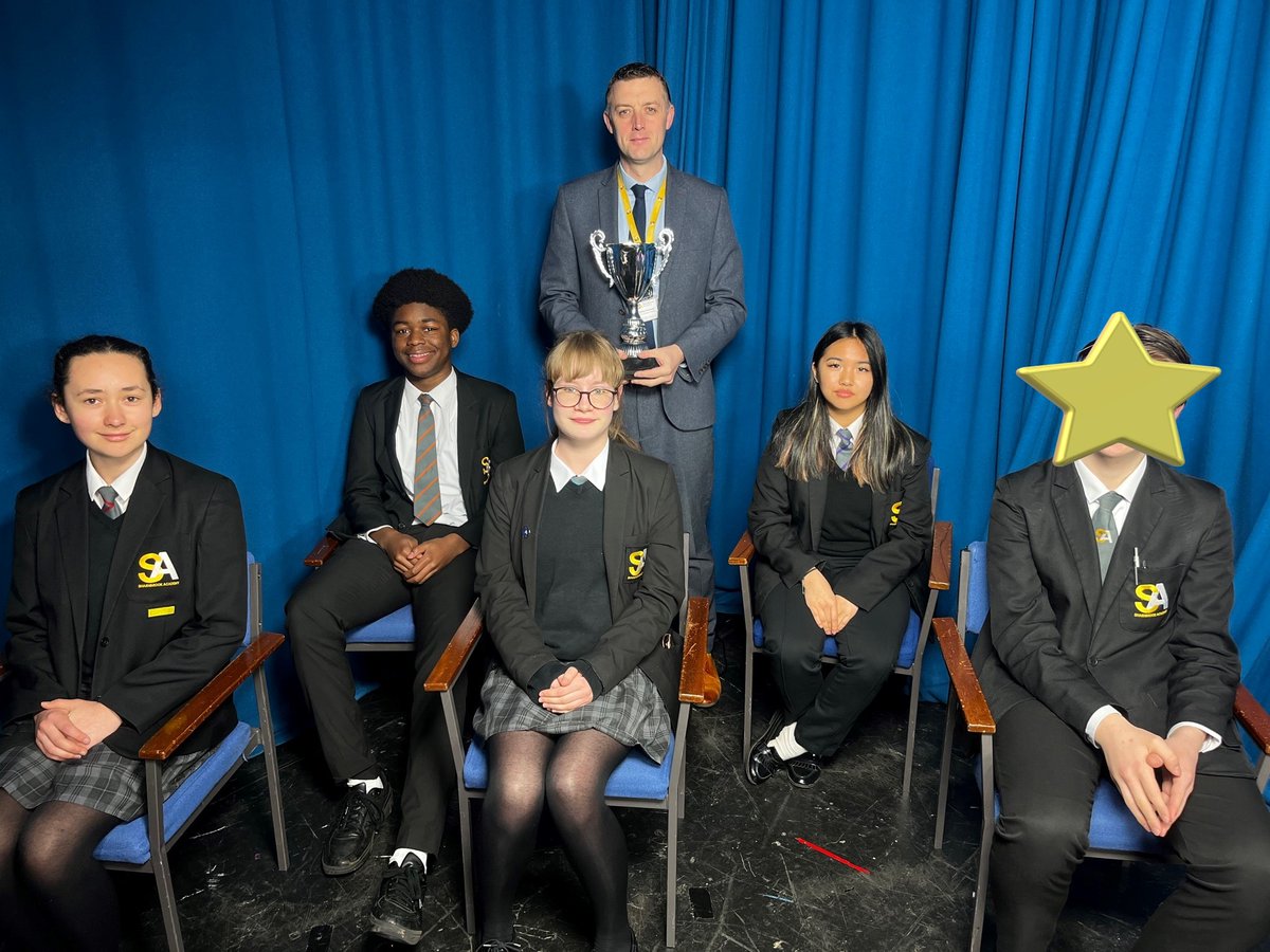Well done to the five-student finalist who took part in the Spelling Bee final this morning. It was a tight contest and only won on a 'word off' right at the end, as Cygnus and Ursa both scored 17 words in 90 seconds. Congratulations to Joseph in Ursa who won overall. 📷