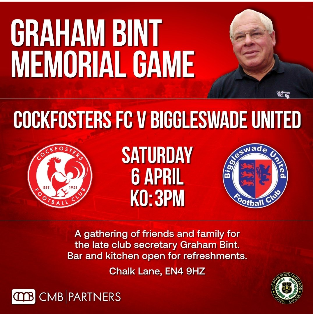 Cockfosters FC tweet media