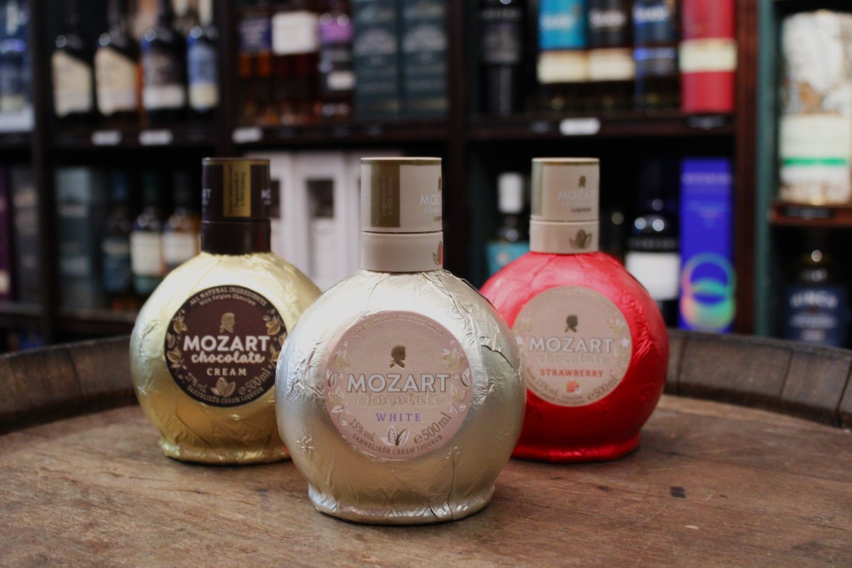 You can't really do easter without a bit of chocolate 🍫 Our range of Mozart chocolate liqueurs is the perfect treat for the bank holiday. These award-winning liqueurs are the perfect base for a cocktail or enjoyed neat. Shop the range here 👇 bit.ly/4ctKNRq