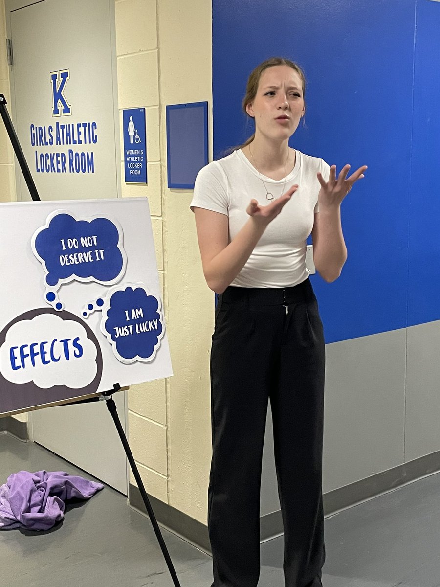 HofmannLynn's tweet photo. Warming up for state speech competition- Storm Speechletes rock! @HPCSTORM @MrsCarlson7 @thofmann27 https://t.co/ozeosp6QqW